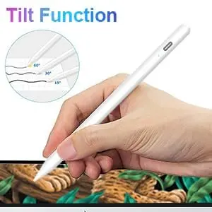 COO Stylus Pen for iPad 10th/9th/8th/7th/6th Gen, Pro 12.9/11, Air 5/4/3, Mini 6/5 | Palm Rejection & Fast Charge - view 11