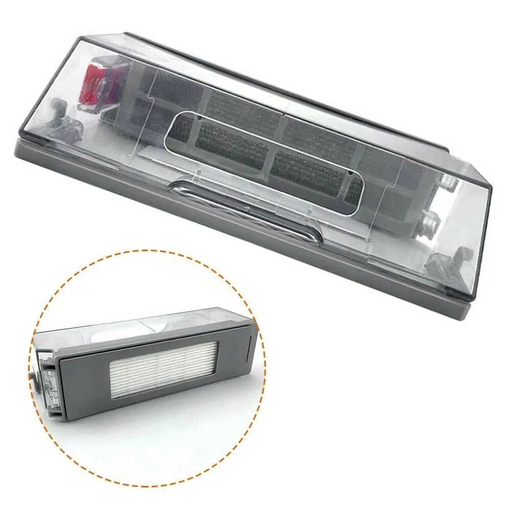 Chuancheng Dust Bin Box Filter for Ecovacs N8, N8 Pro, N8 Pro Plus T8/T8 AIVI Robot Vacuum Cleaner Accessories | Filter Box for Robot Vacuums - view 2
