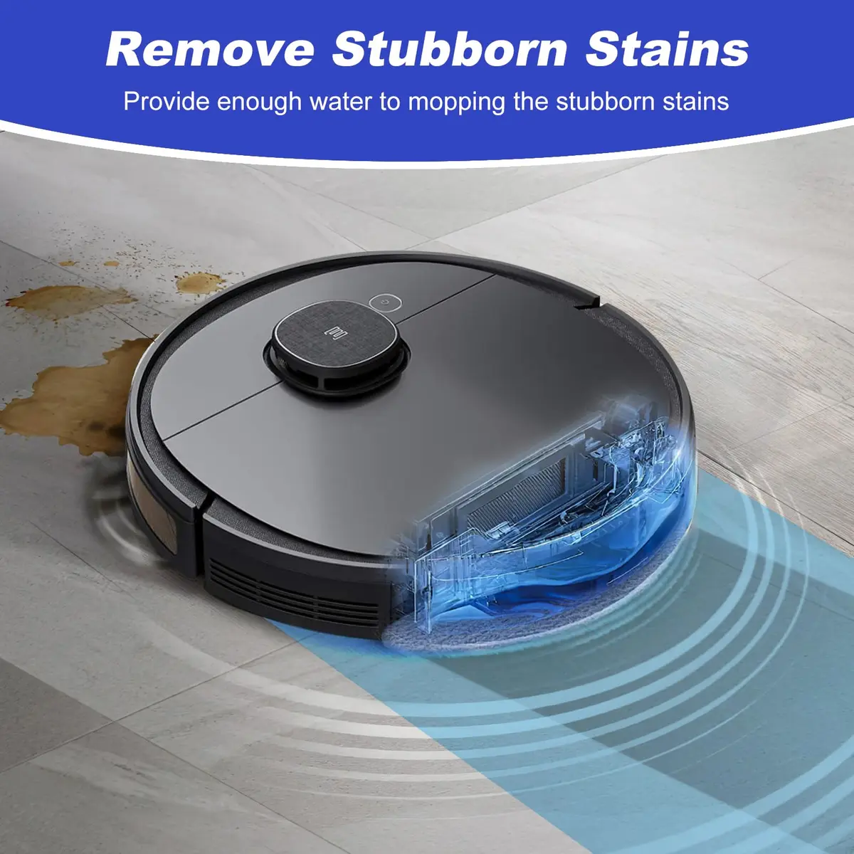 Chuancheng Water Tank for Ecovacs Deebot N8, N8 Pro, N8 Pro Plus | 250*100mm - view 5