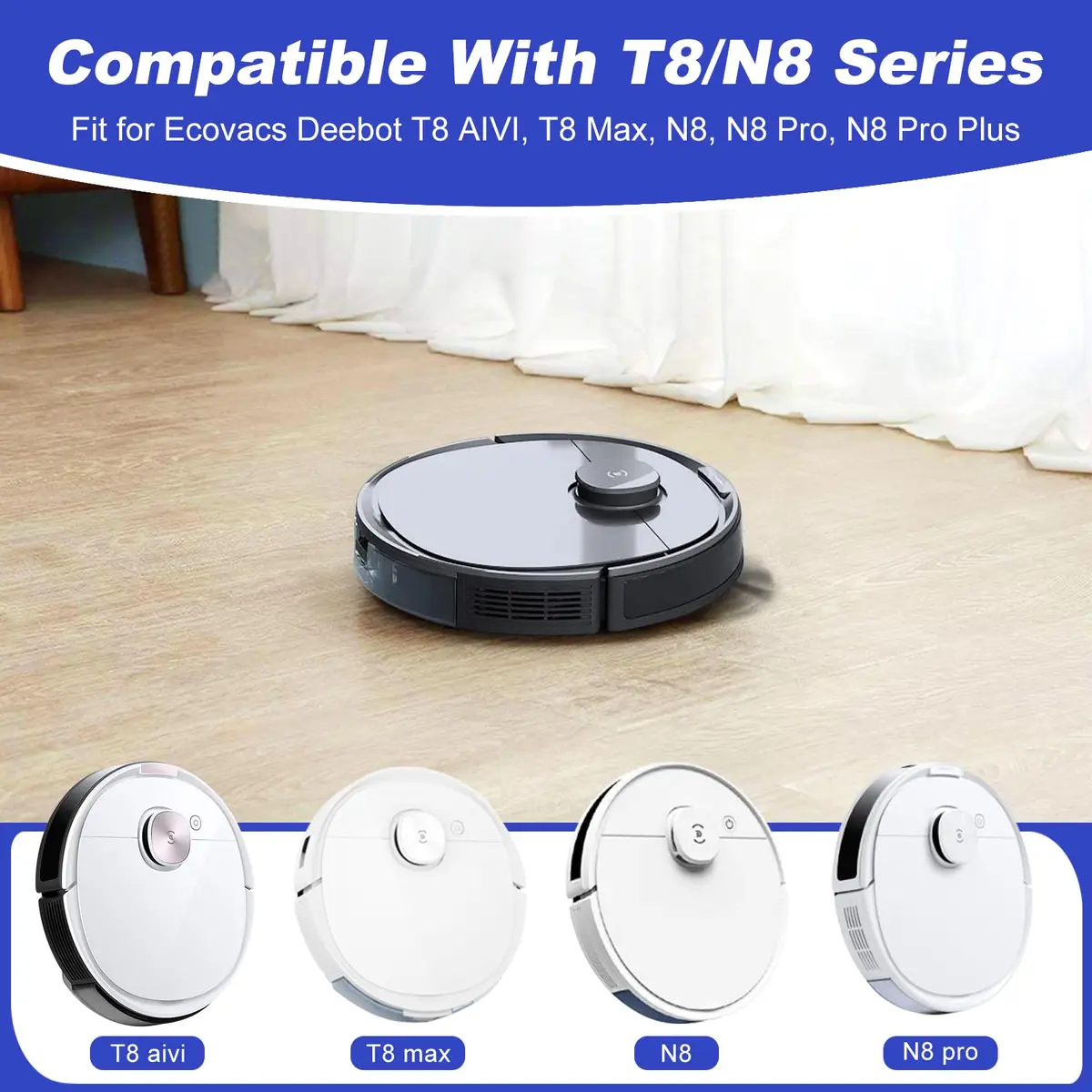 Chuancheng Water Tank for Ecovacs Deebot N8, N8 Pro, N8 Pro Plus | 250*100mm - view 2