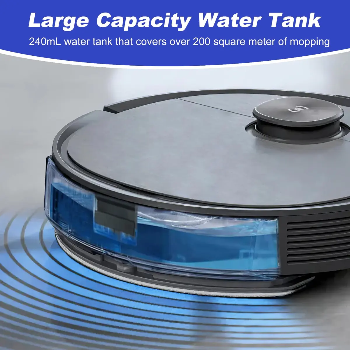 Chuancheng Water Tank for Ecovacs Deebot N8, N8 Pro, N8 Pro Plus | 250*100mm - view 4