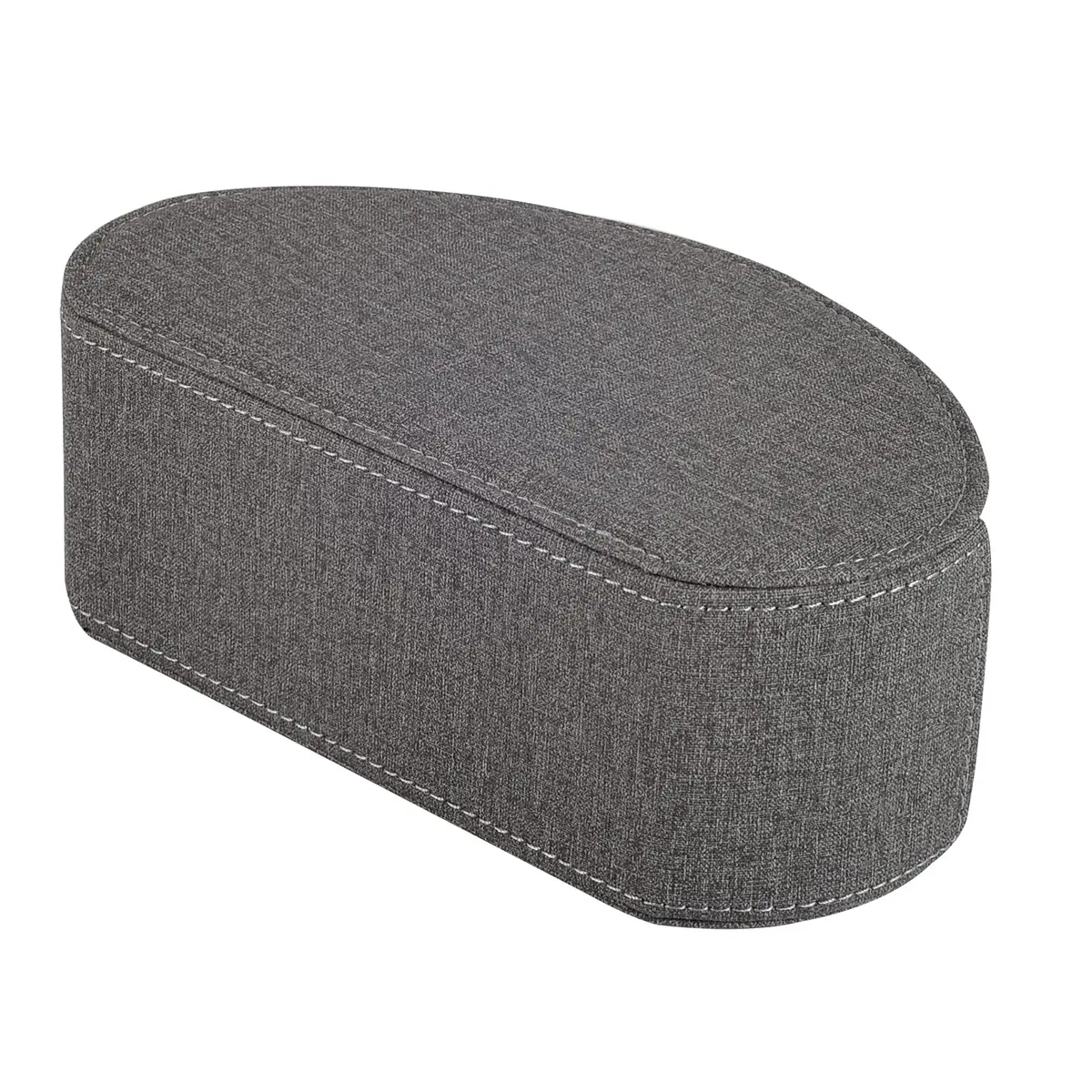 RHCSZ Remote Control Holder Grey 21.5cm (8.46in) | 5 Compartment Bedside Organizer - view 4