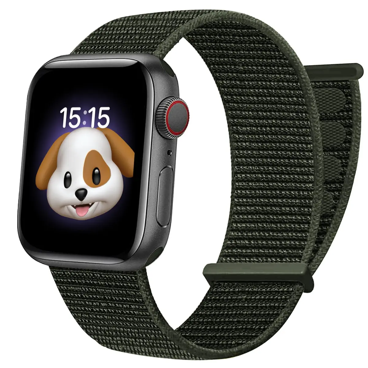 BlackPro Kids Apple Watch Band Breathable Nylon Loop Strap | Soft, Adjustable for Series 9/8/7/6/5/4/3/2/1/SE/SE2 38mm-45mm - main product image