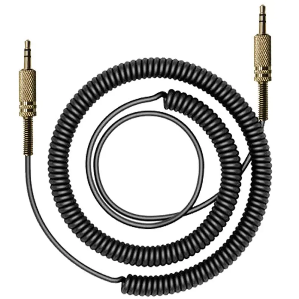 BUTIAO Replacement Aux Extension Cord 3.5mm for Marshall Speakers | Coiled Audio Cable 1m-2.5m - view 2