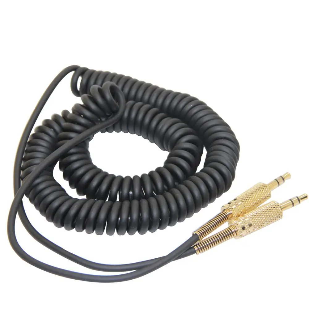 BUTIAO Replacement Aux Extension Cord 3.5mm for Marshall Speakers | Coiled Audio Cable 1m-2.5m - view 3