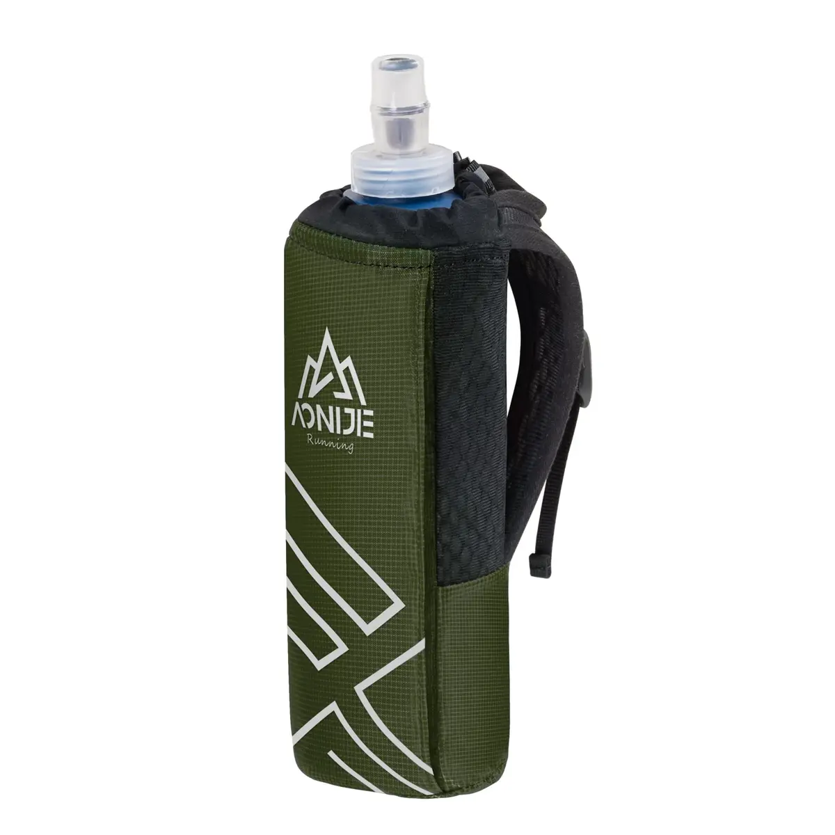 AONIJIE Handheld Hydration Pack with 500ml Soft Flask | Adjustable Strap, Reflective Trim, Multiple Pockets - main product image