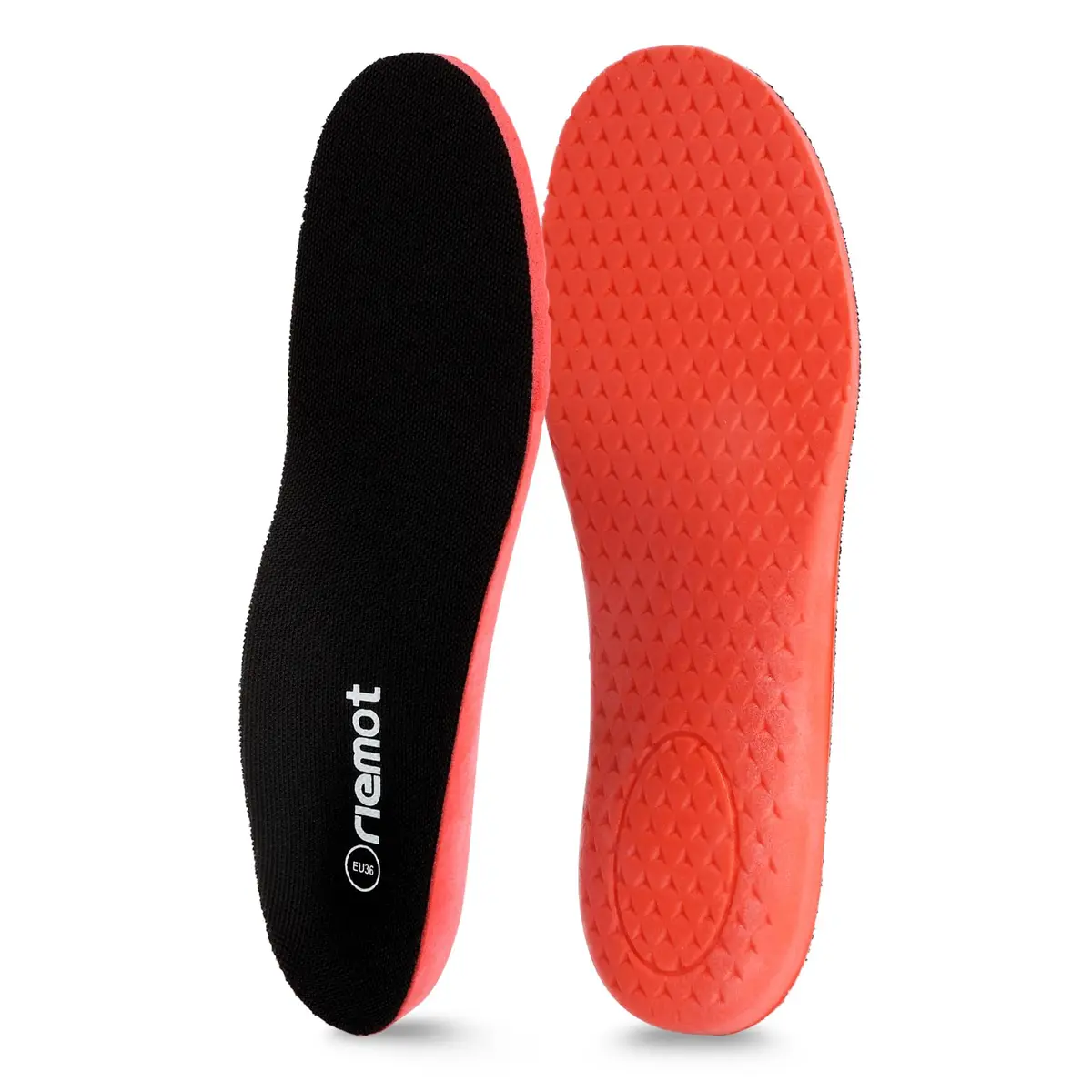 riemot Sports Insoles for Men with PU Cushioning | Full-Length Shoe Inserts for Comfort & Support - main product image