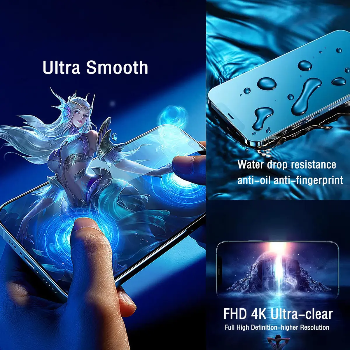 SIMDOG Incell Screen Replacement Kit for iPhone 12/12 Pro 6.1" | Original Brightness & Touch - view 4