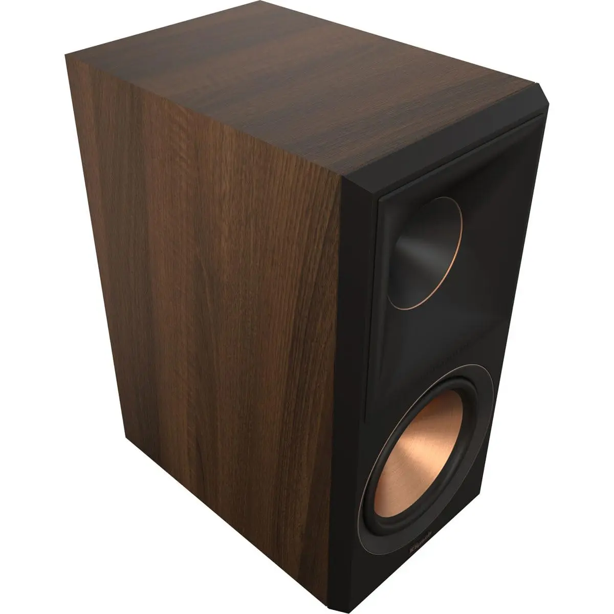 Klipsch Reference Premiere RP-600M II Walnut Bookshelf Speakers | Dynamic Sound with Tractrix Horn - view 6