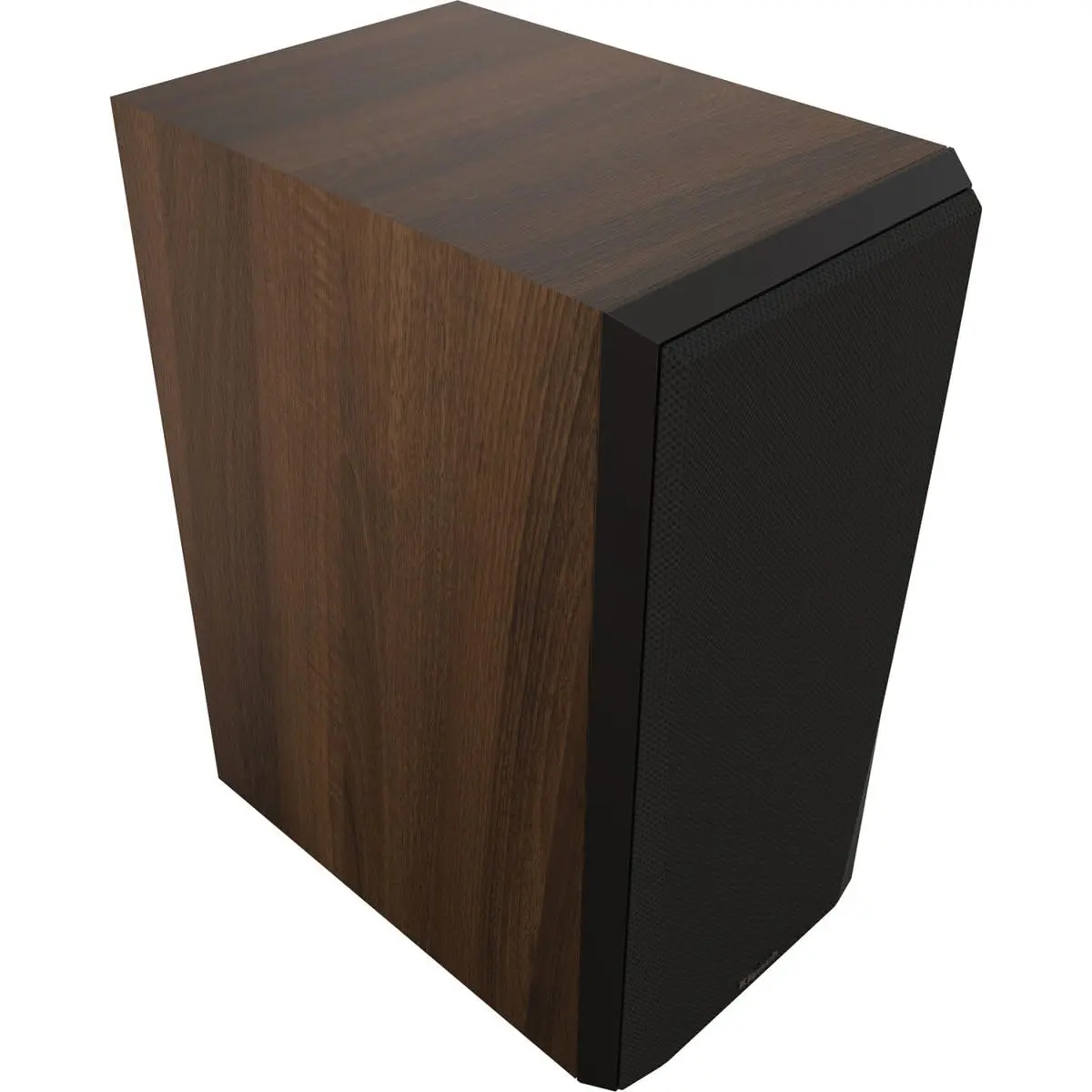 Klipsch Reference Premiere RP-600M II Walnut Bookshelf Speakers | Dynamic Sound with Tractrix Horn - view 7