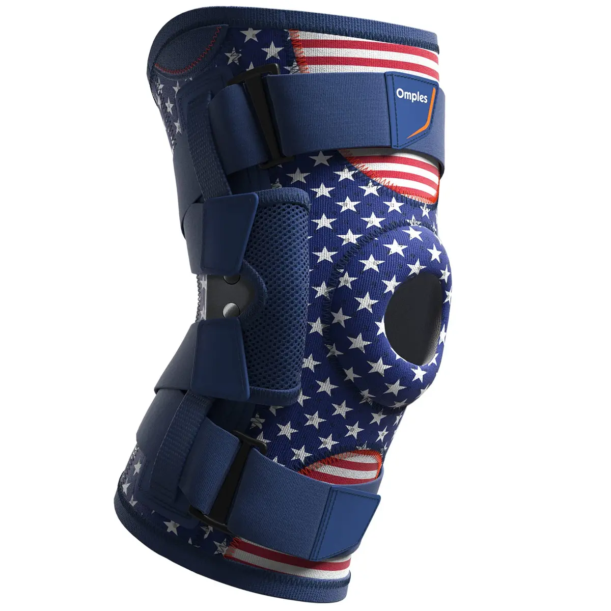 Omples Hinged Knee Brace XX-Large | Stabilizes ACL, PCL, Meniscus Injuries - main product image