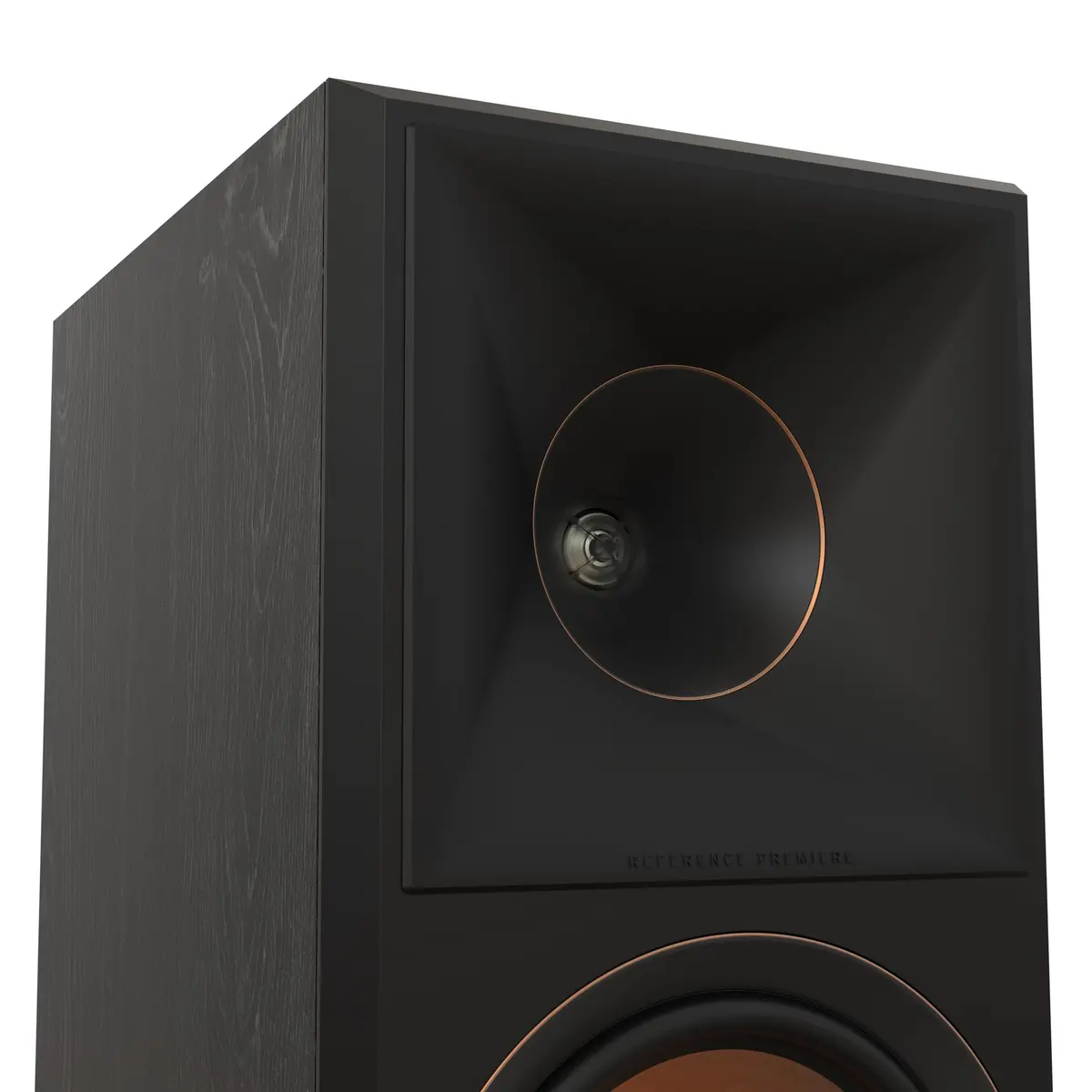 Klipsch Reference Premiere RP-600M II Ebony Bookshelf Speakers | Dynamic Sound with Tractrix Horn - view 4