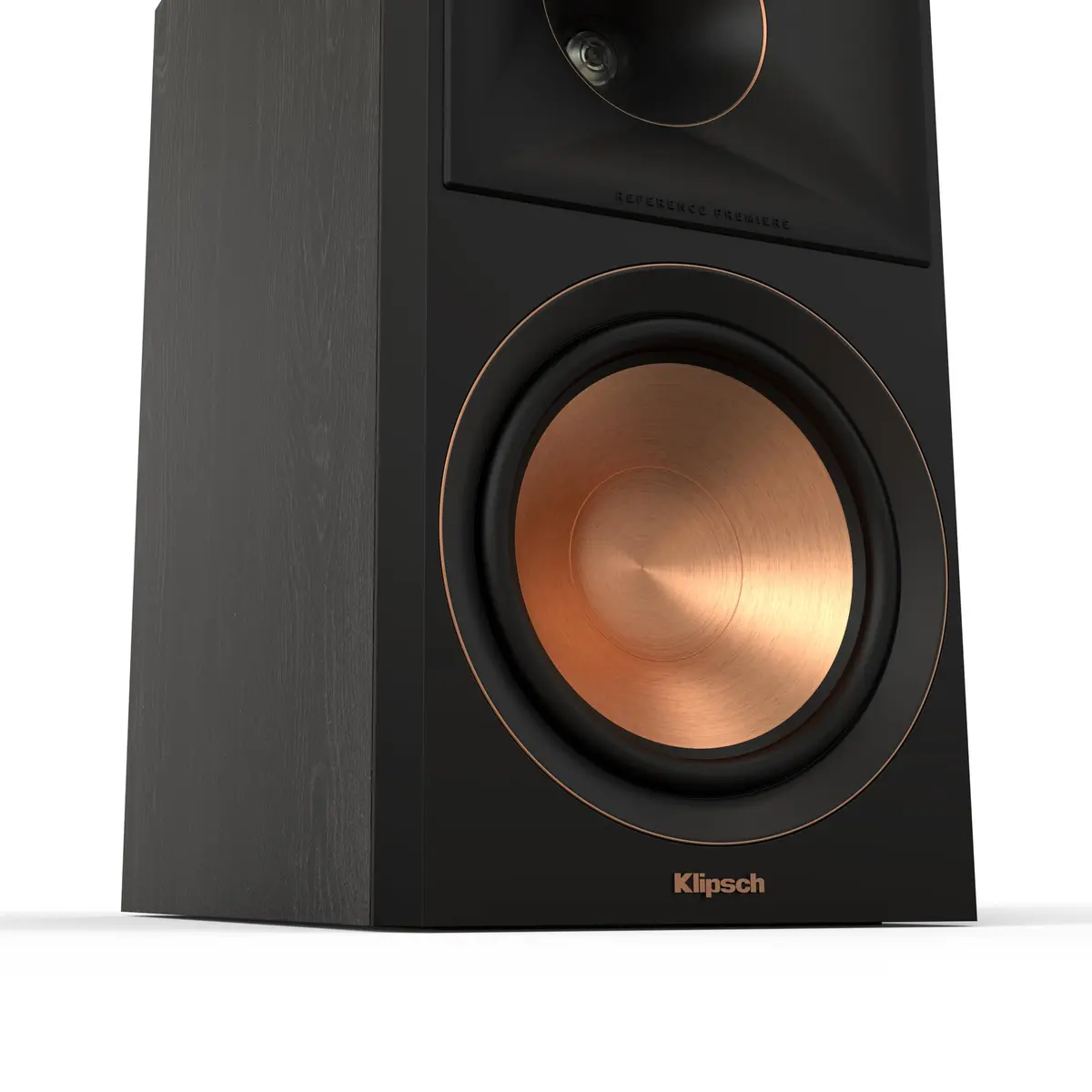 Klipsch Reference Premiere RP-600M II Ebony Bookshelf Speakers | Dynamic Sound with Tractrix Horn - view 5