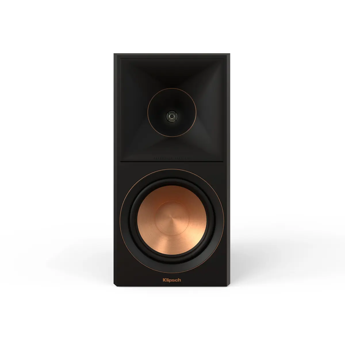 Klipsch Reference Premiere RP-600M II Ebony Bookshelf Speakers | Dynamic Sound with Tractrix Horn - view 6