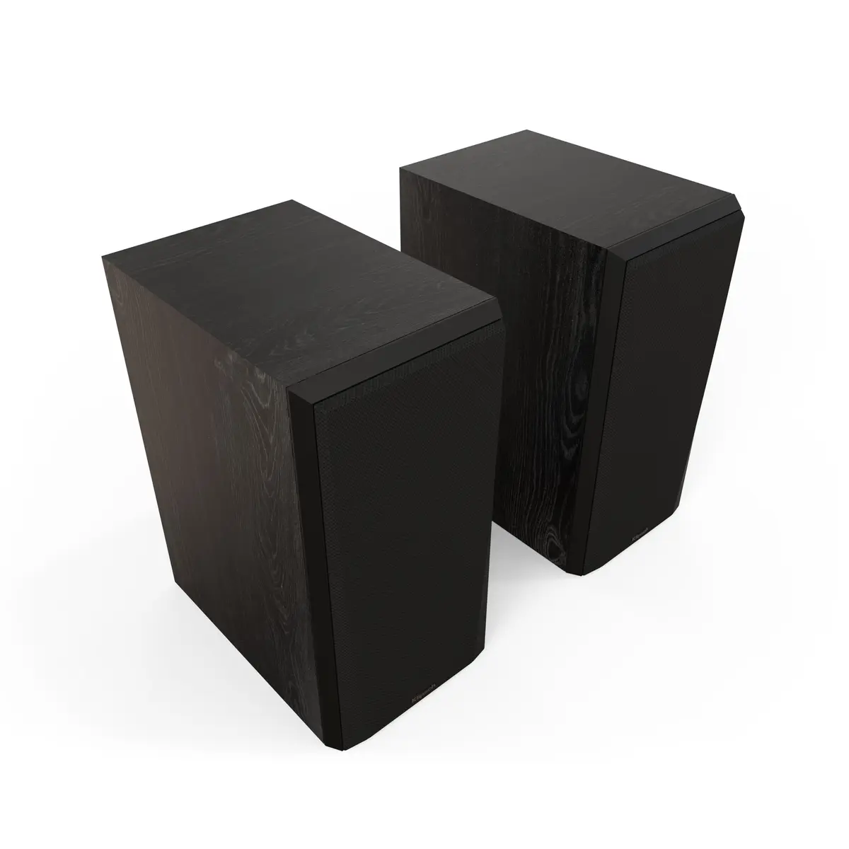 Klipsch Reference Premiere RP-600M II Ebony Bookshelf Speakers | Dynamic Sound with Tractrix Horn - view 3