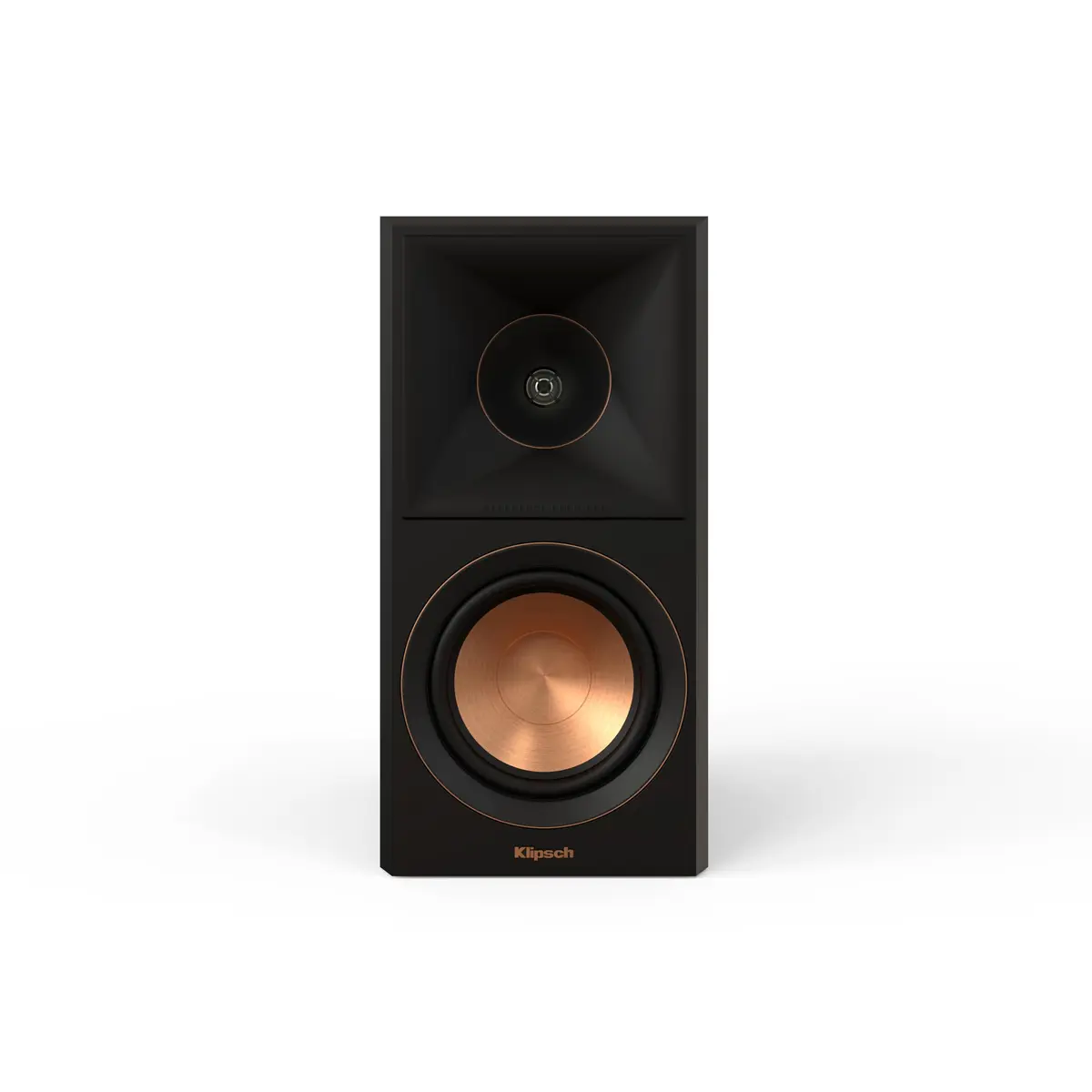 Klipsch Reference Premiere RP-500M II Ebony Bookshelf Speakers | Dynamic Sound & Modern Design - view 4