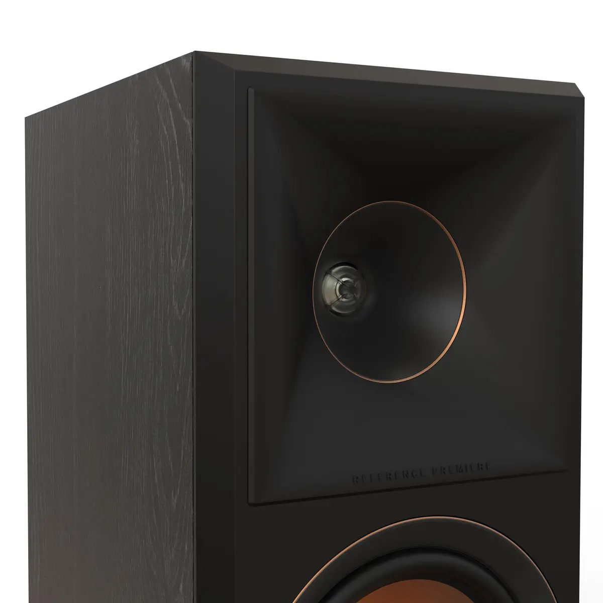 Klipsch Reference Premiere RP-500M II Ebony Bookshelf Speakers | Dynamic Sound & Modern Design - view 6