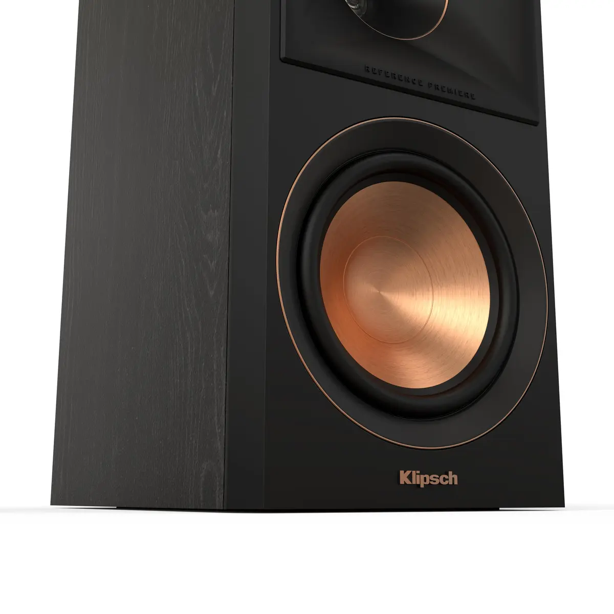 Klipsch Reference Premiere RP-500M II Ebony Bookshelf Speakers | Dynamic Sound & Modern Design - view 7