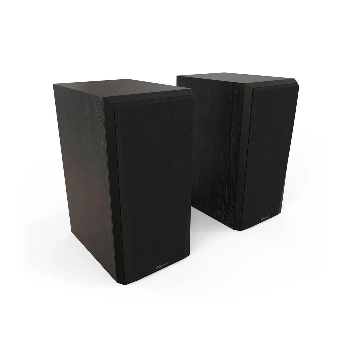 Klipsch Reference Premiere RP-500M II Ebony Bookshelf Speakers | Dynamic Sound & Modern Design - view 2