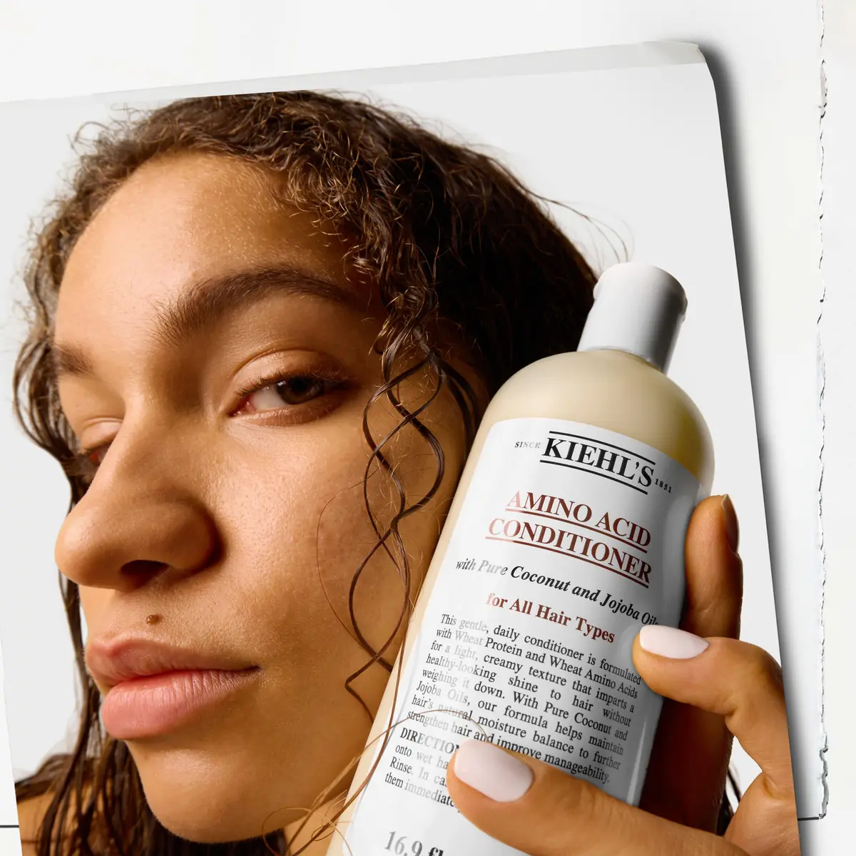 Kiehl's Amino Acid Conditioner 33.8 Fl Oz | Nourishing, Moisturizing & Shine-Enhancing for All Hair Types - view 7