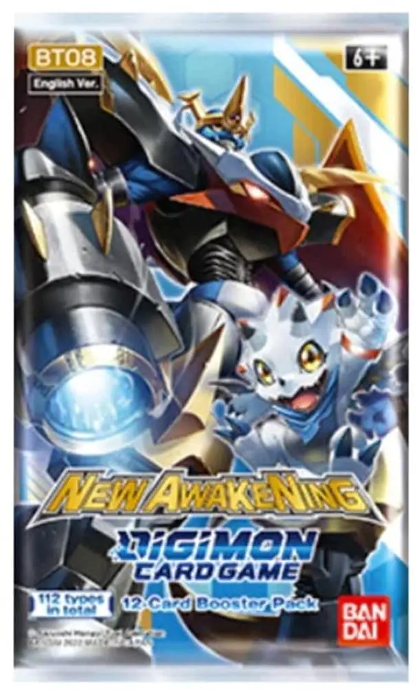 BANDAI Digimon TCG Booster Box 2022 | 24 Packs, 12 Cards Each, Multicolor - main product image