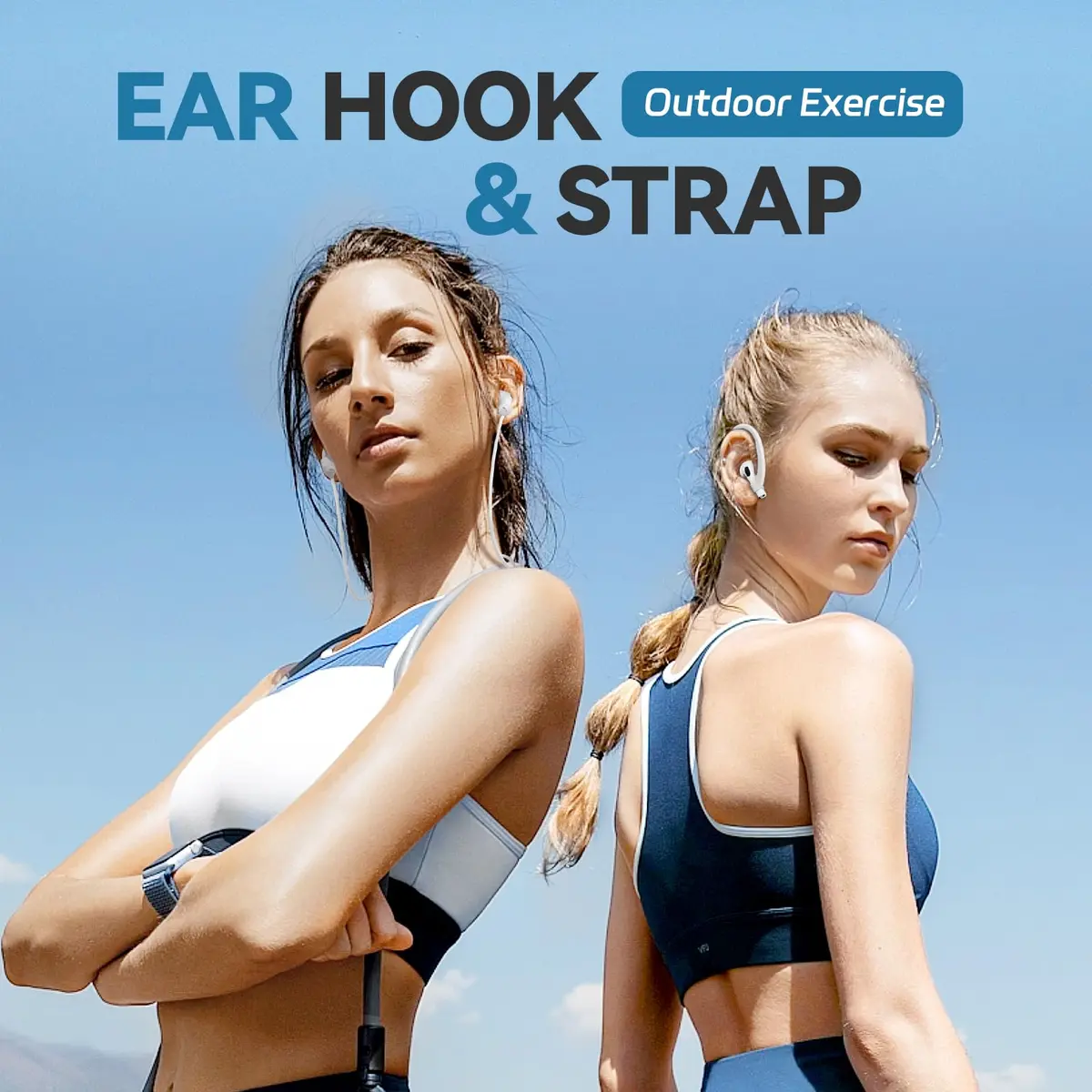 Mooyavia Ultra Strong Magnetic Anti-Lost Strap for AirPods Pro 3rd Gen & 2nd Gen, 5 Pack | Securely Fixes Earbuds During Sports - view 8