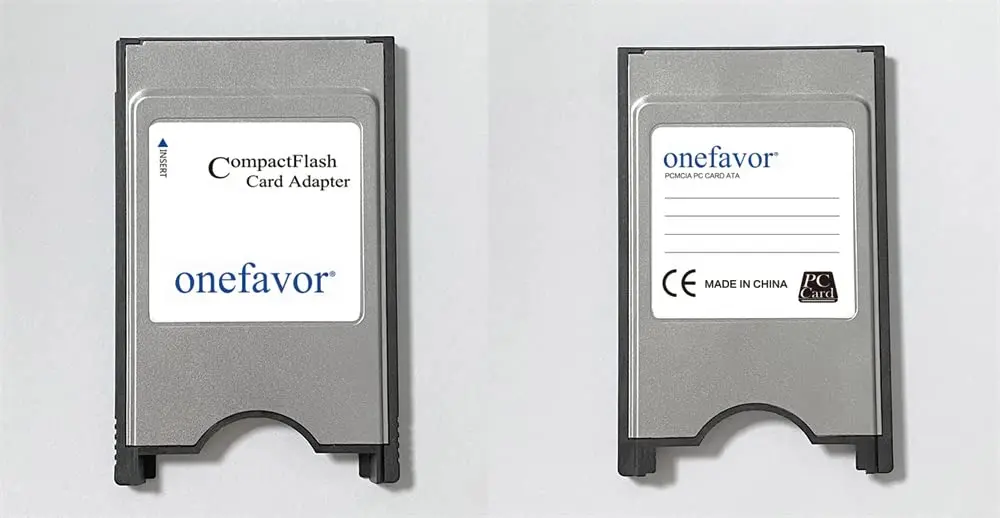 onefavor Compact Flash 1GB | Easy plug-and-play storage for CNC & PCMCIA devices - view 3