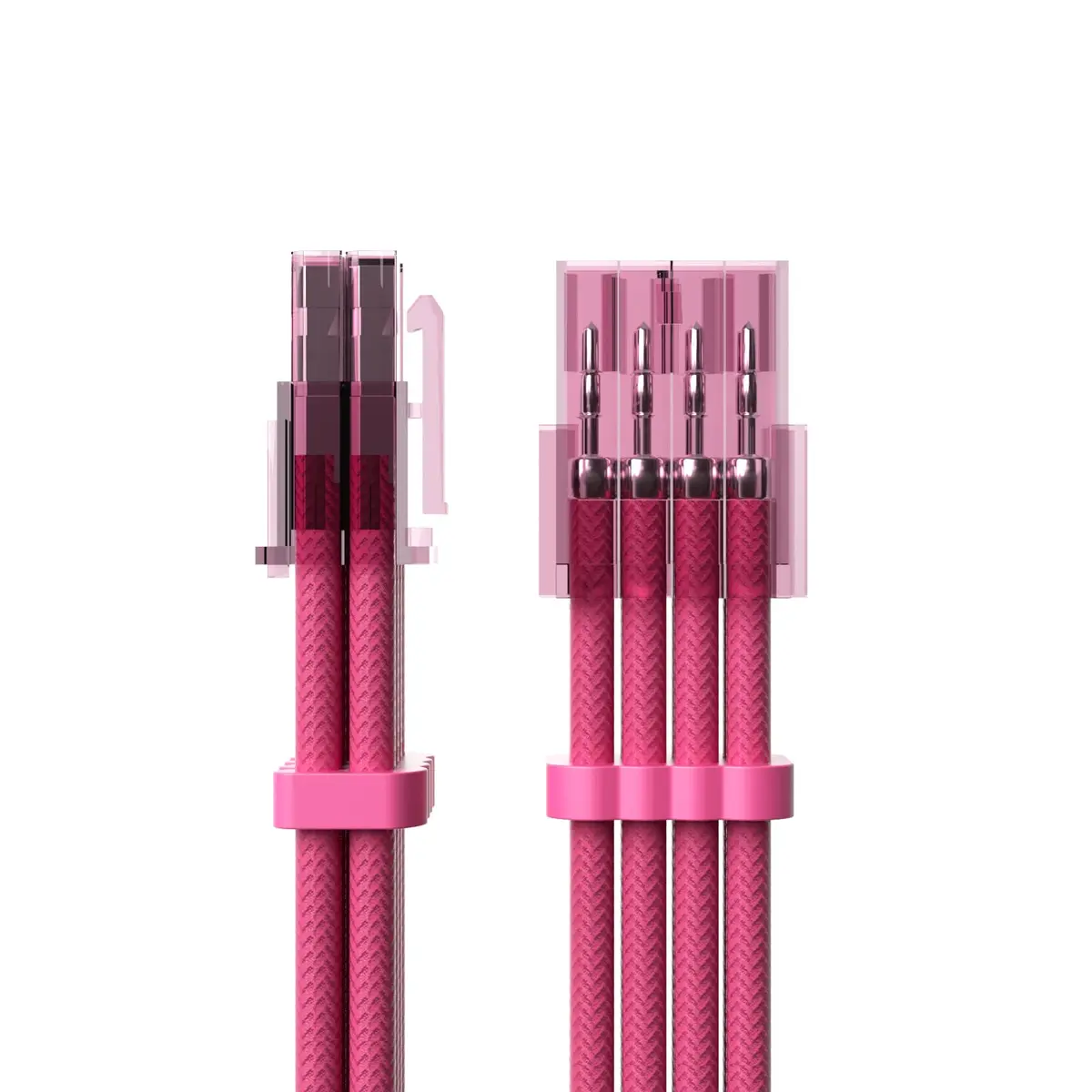 Sirlyr Pink PSU Cable Combs Set,24/8Pin,3.5mm | Bright, Heat-Resistant, Easy Install (70-120 chars) - view 2
