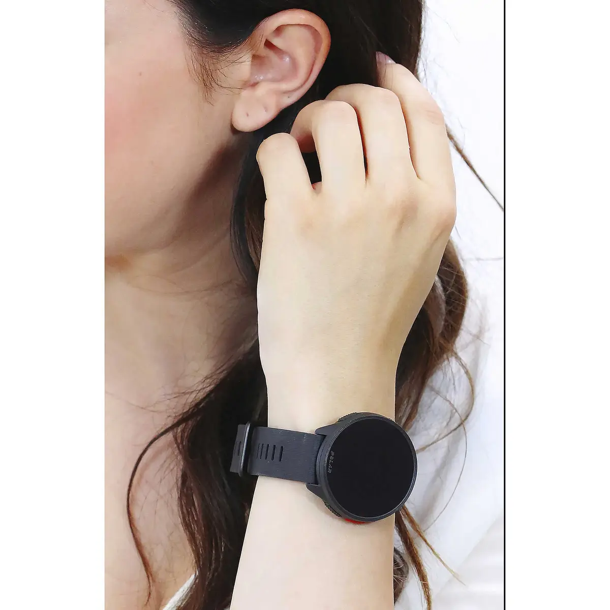 POLAR Pacer GPS Smartwatch for Runners | Ultra-Light, Heart Rate & GPS Tracking, Black, S-L - view 2