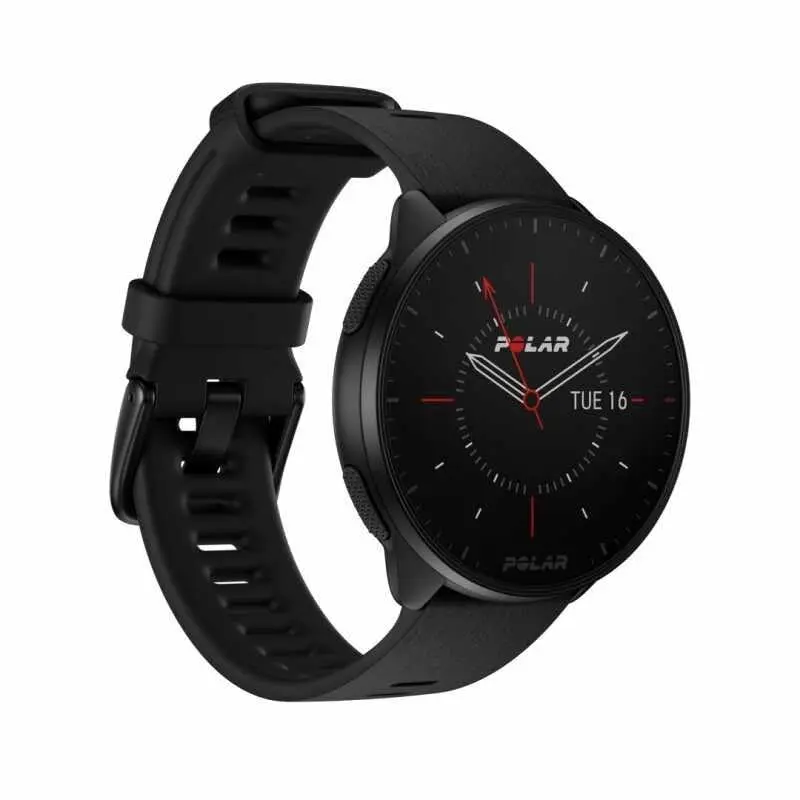 POLAR Pacer GPS Smartwatch for Runners | Ultra-Light, Heart Rate & GPS Tracking, Black, S-L - view 4