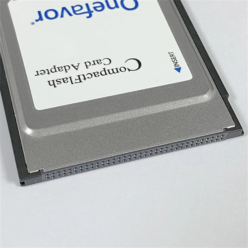 onefavor Compact Flash to PCMCIA ATA Adapter with 512MB CF Card | USB 2.0 Card Reader for Windows & Mac - view 6