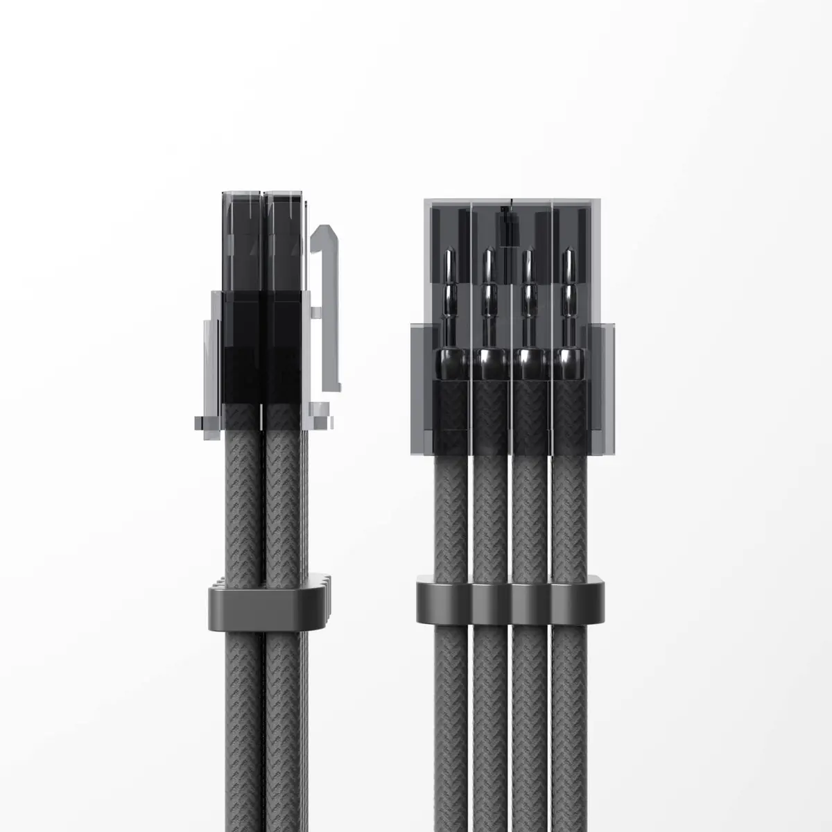Sirlyr Metal Gray PSU Cable Comb Set 20P | Bright, Durable, Easy Install (70-120 chars) - view 4