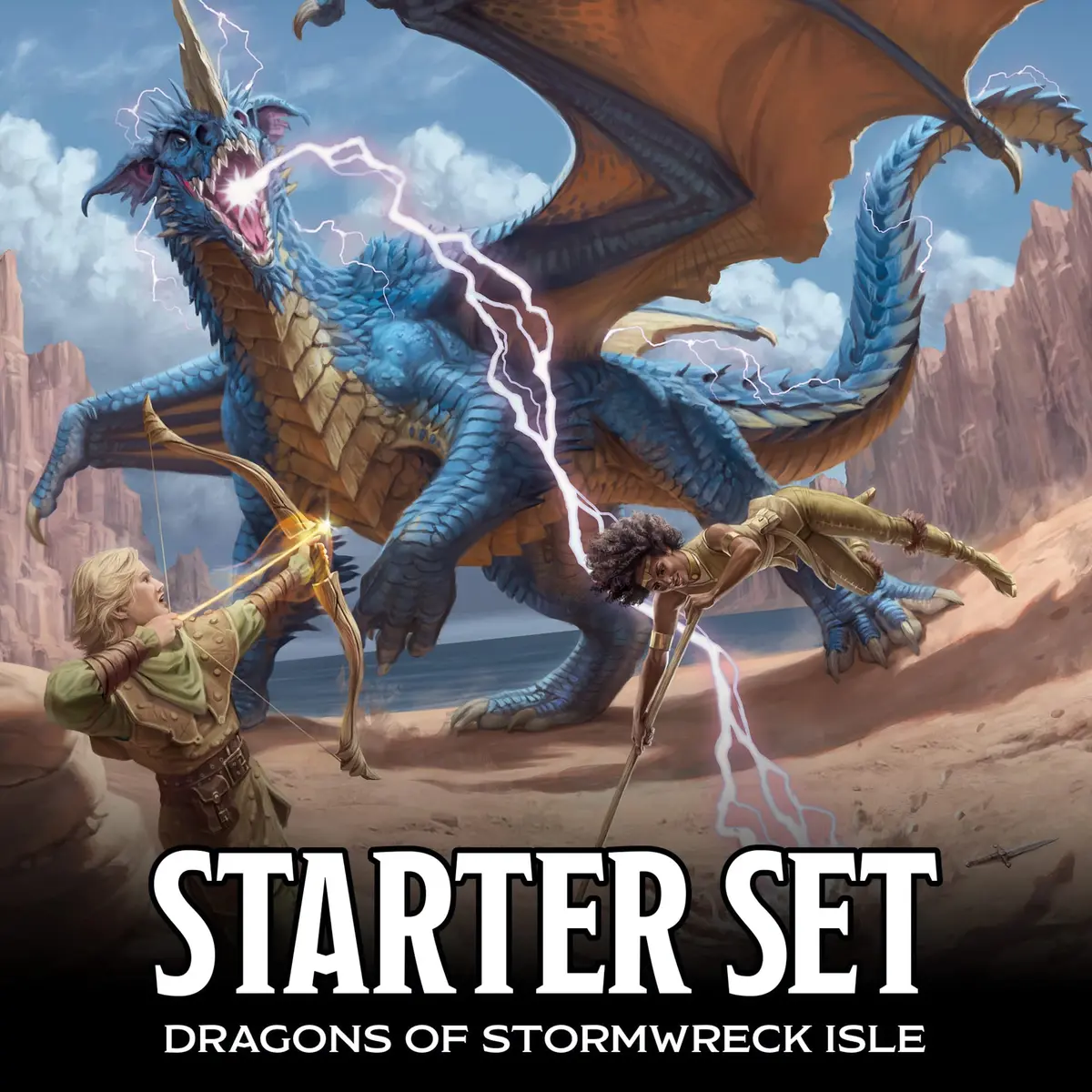 Dungeons & Dragons Starter Set: Dragons of Stormwreck Isle | 5th Edition Adventure Book & Dice Set - view 7