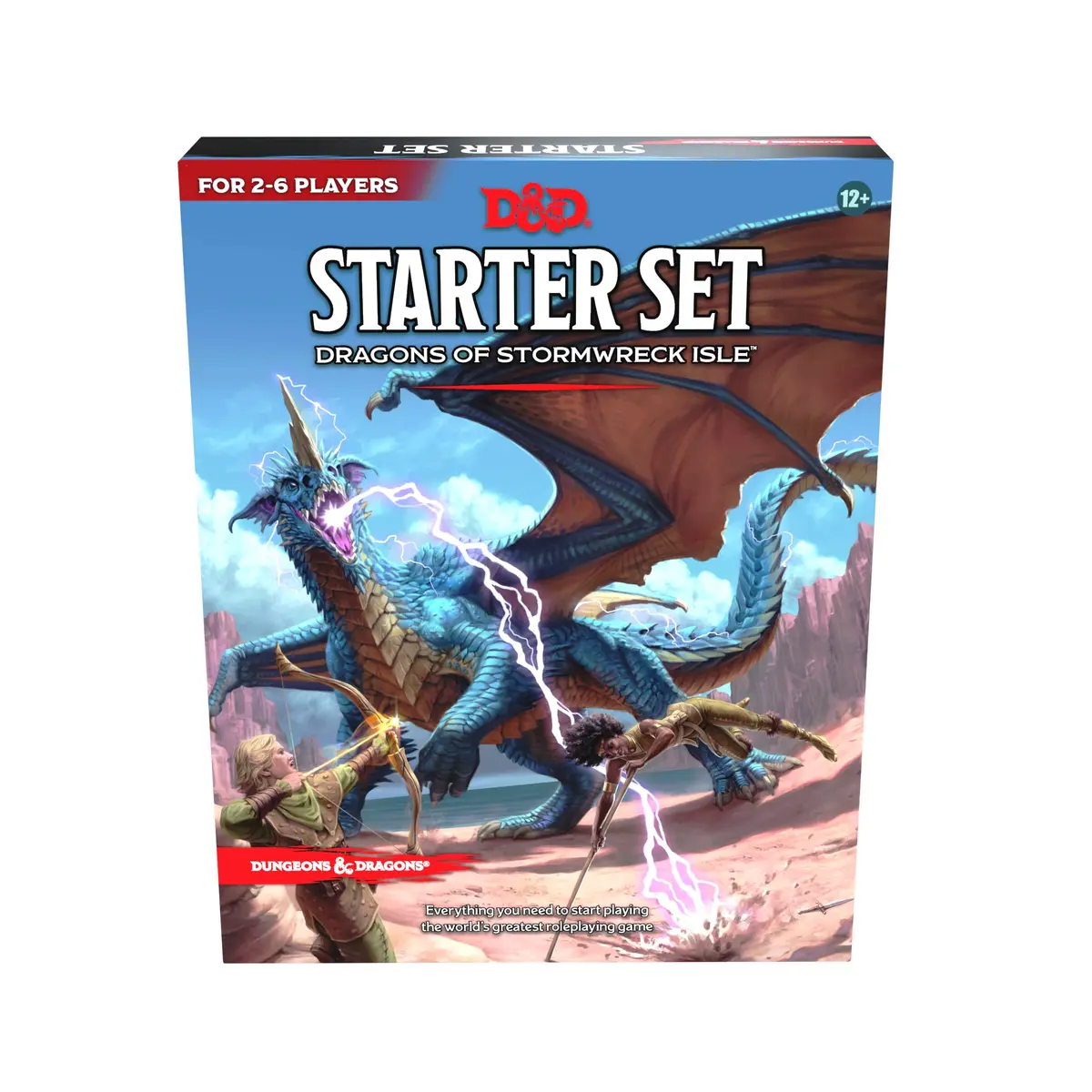 Dungeons & Dragons Starter Set: Dragons of Stormwreck Isle | 5th Edition Adventure Book & Dice Set - view 2