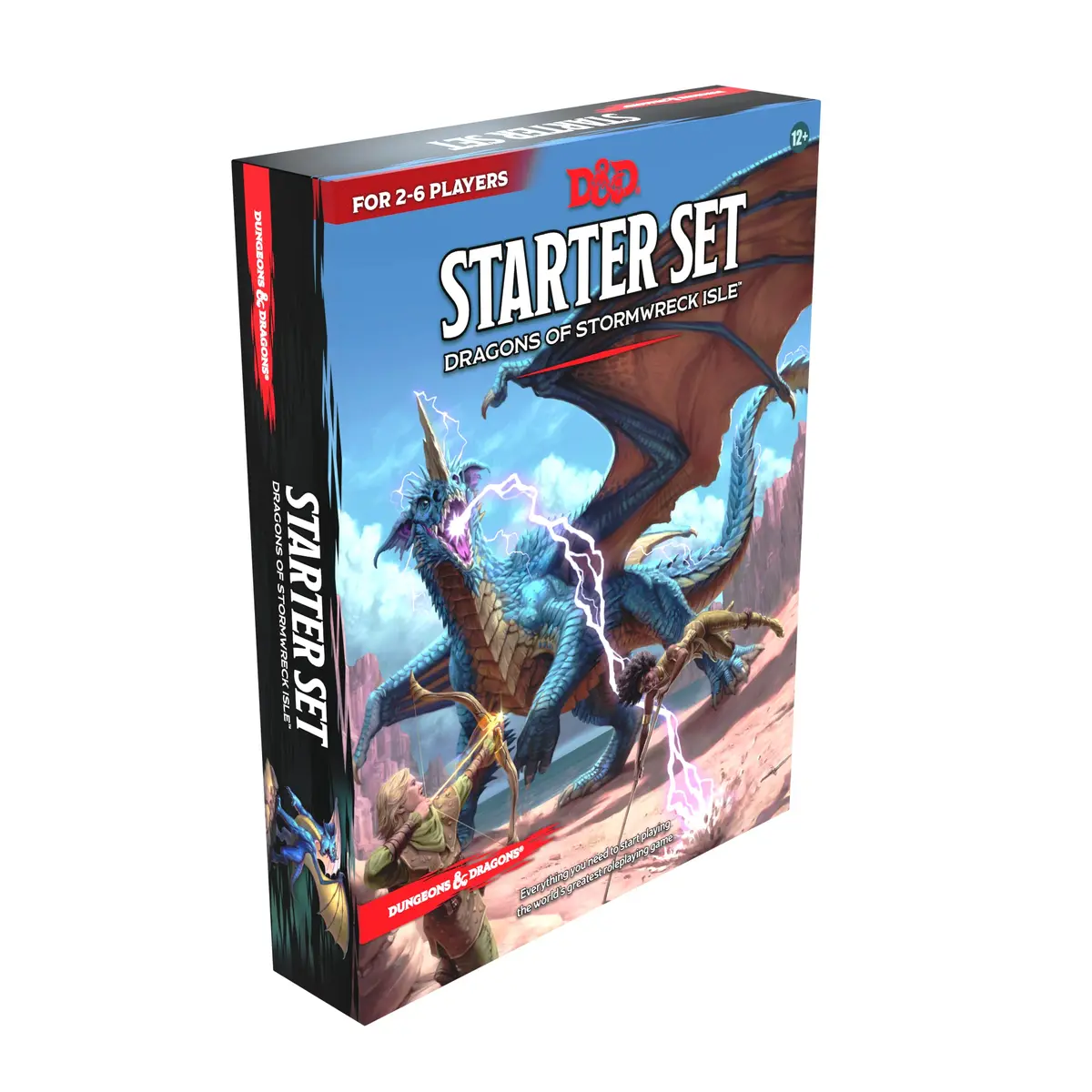 Dungeons & Dragons Starter Set: Dragons of Stormwreck Isle | 5th Edition Adventure Book & Dice Set - view 3