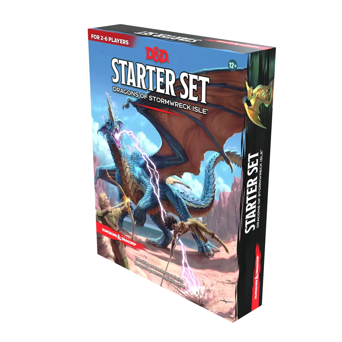 Dungeons & Dragons Starter Set: Dragons of Stormwreck Isle | 5th Edition Adventure Book & Dice Set - view 4