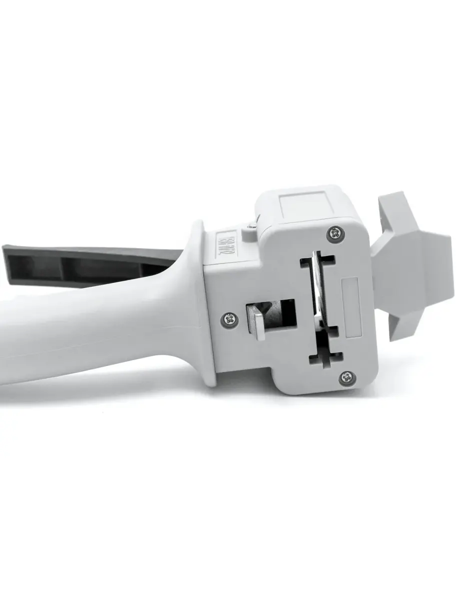 QWORK 50ml Dual Cartridge Dispensing Gun Kit | 1:1/1:2 Ratio AB Epoxy Applicator - view 3