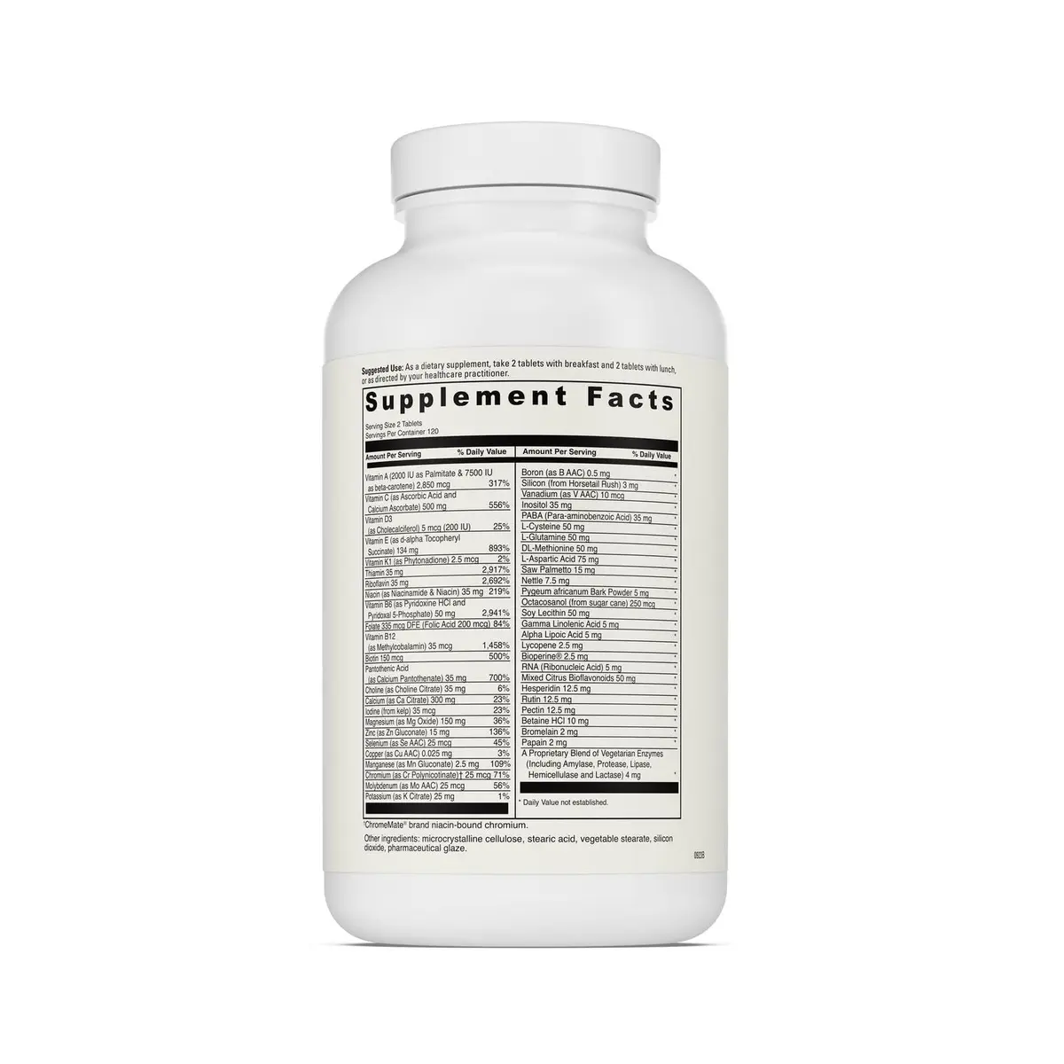 DAVINCI Spectra Man 240 Tablets | Men's Immune & Energy Support Supplement - view 2
