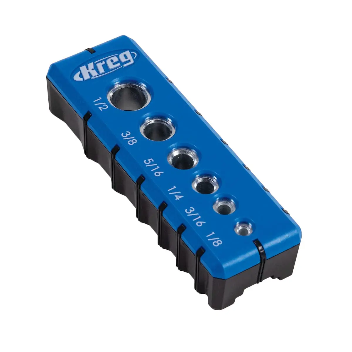 Kreg Portable Drilling Guide with 6 Hardened Steel Guides | Precise, Ergonomic, for Woodworking & Carpentry - main product image