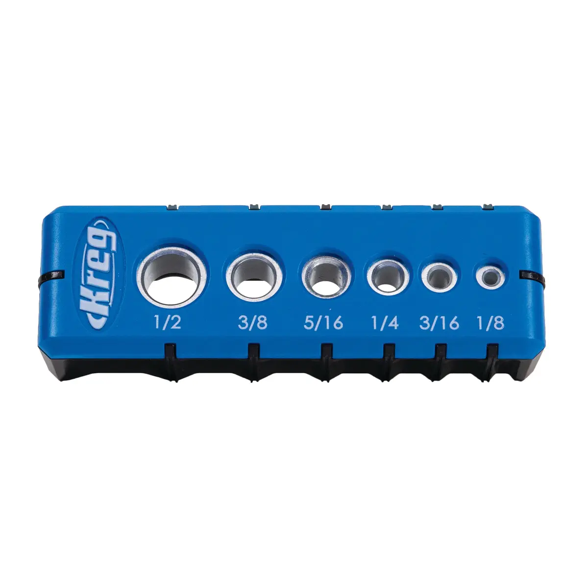 Kreg Portable Drilling Guide with 6 Hardened Steel Guides | Precise, Ergonomic, for Woodworking & Carpentry - view 8
