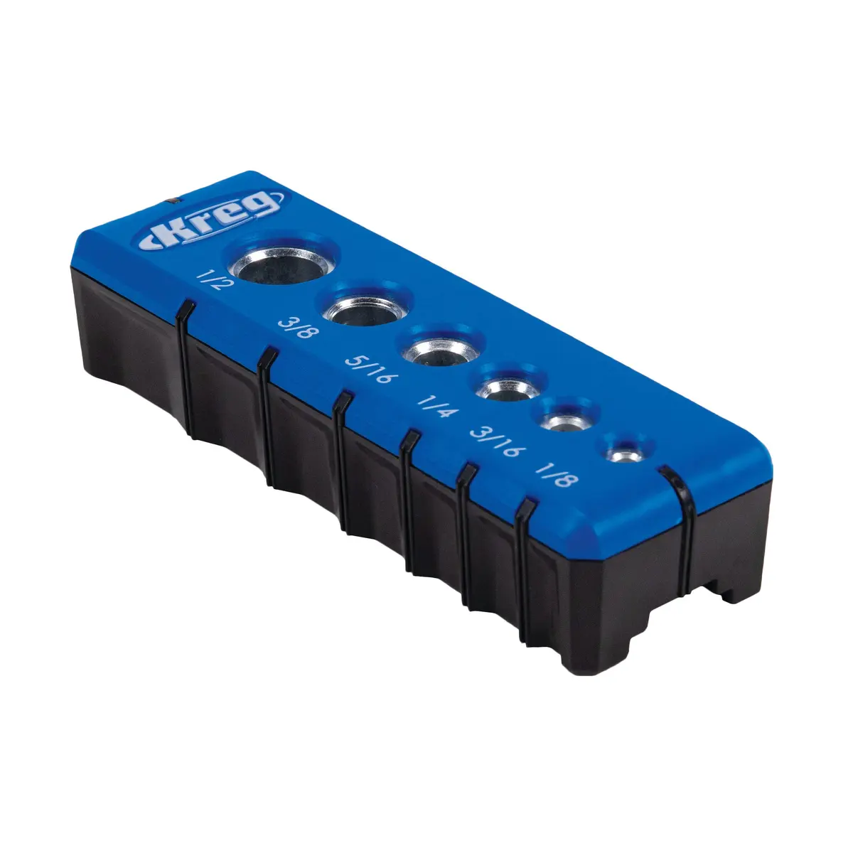 Kreg Portable Drilling Guide with 6 Hardened Steel Guides | Precise, Ergonomic, for Woodworking & Carpentry - view 9