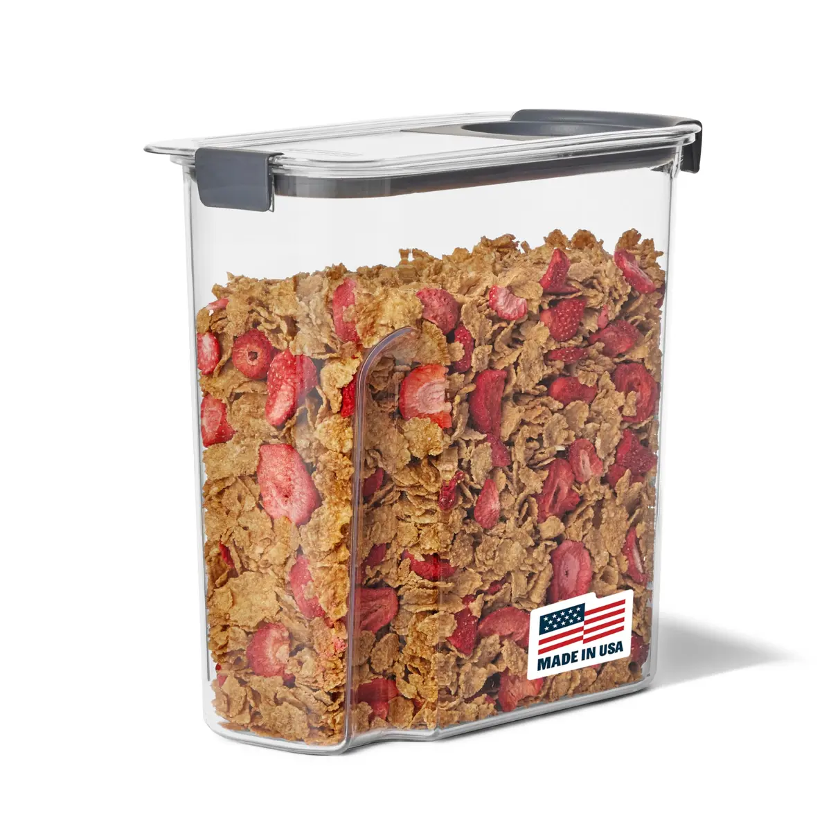 Rubbermaid Brilliance Airtight Food Storage Container 32oz | Shatterproof BPA-Free Dishwasher Safe - main product image