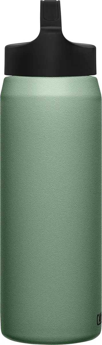 CamelBak Carry Cap Bottle - Vacuum Insulated Stainless Steel - Easy Carry, 25oz, Moss - view 2
