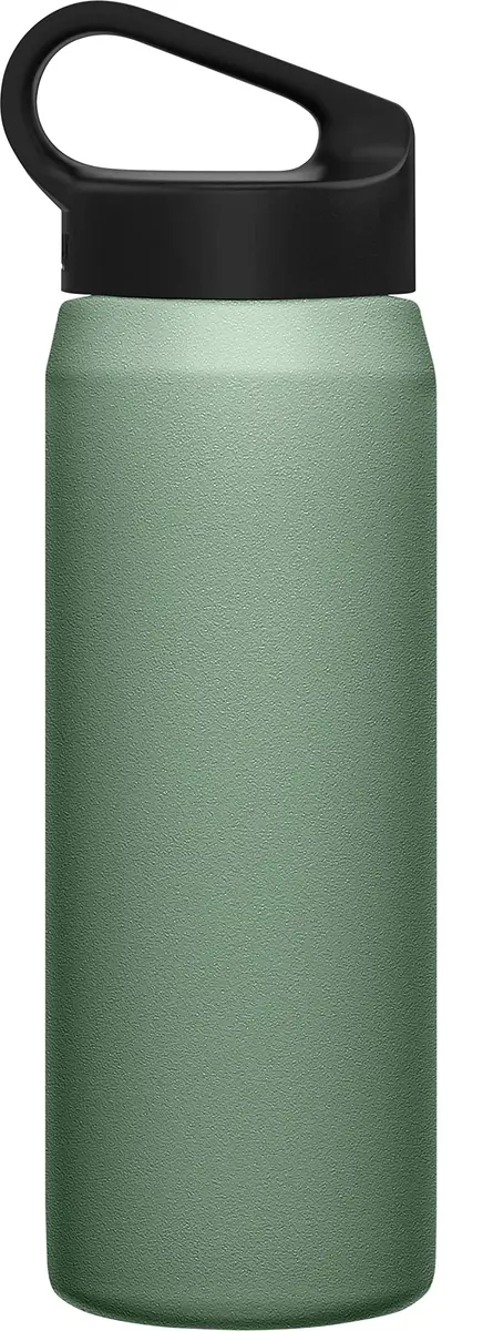 CamelBak Carry Cap Bottle - Vacuum Insulated Stainless Steel - Easy Carry, 25oz, Moss - view 3