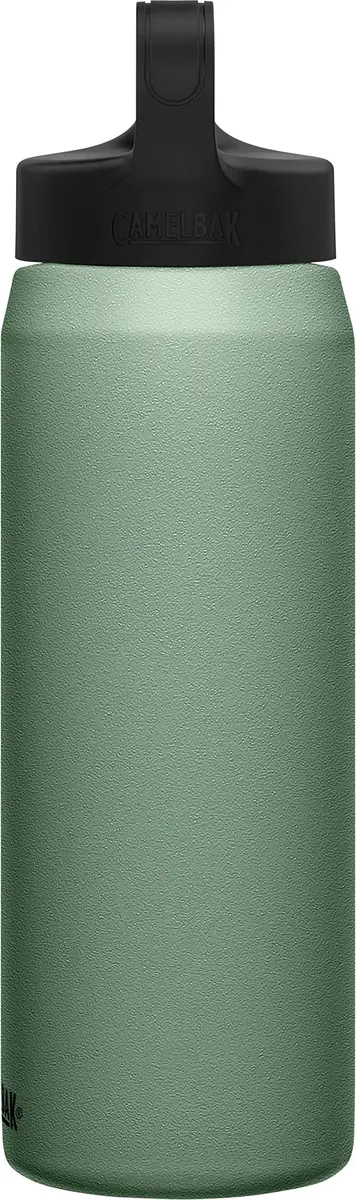 CamelBak Carry Cap Bottle - Vacuum Insulated Stainless Steel - Easy Carry, 25oz, Moss - view 4