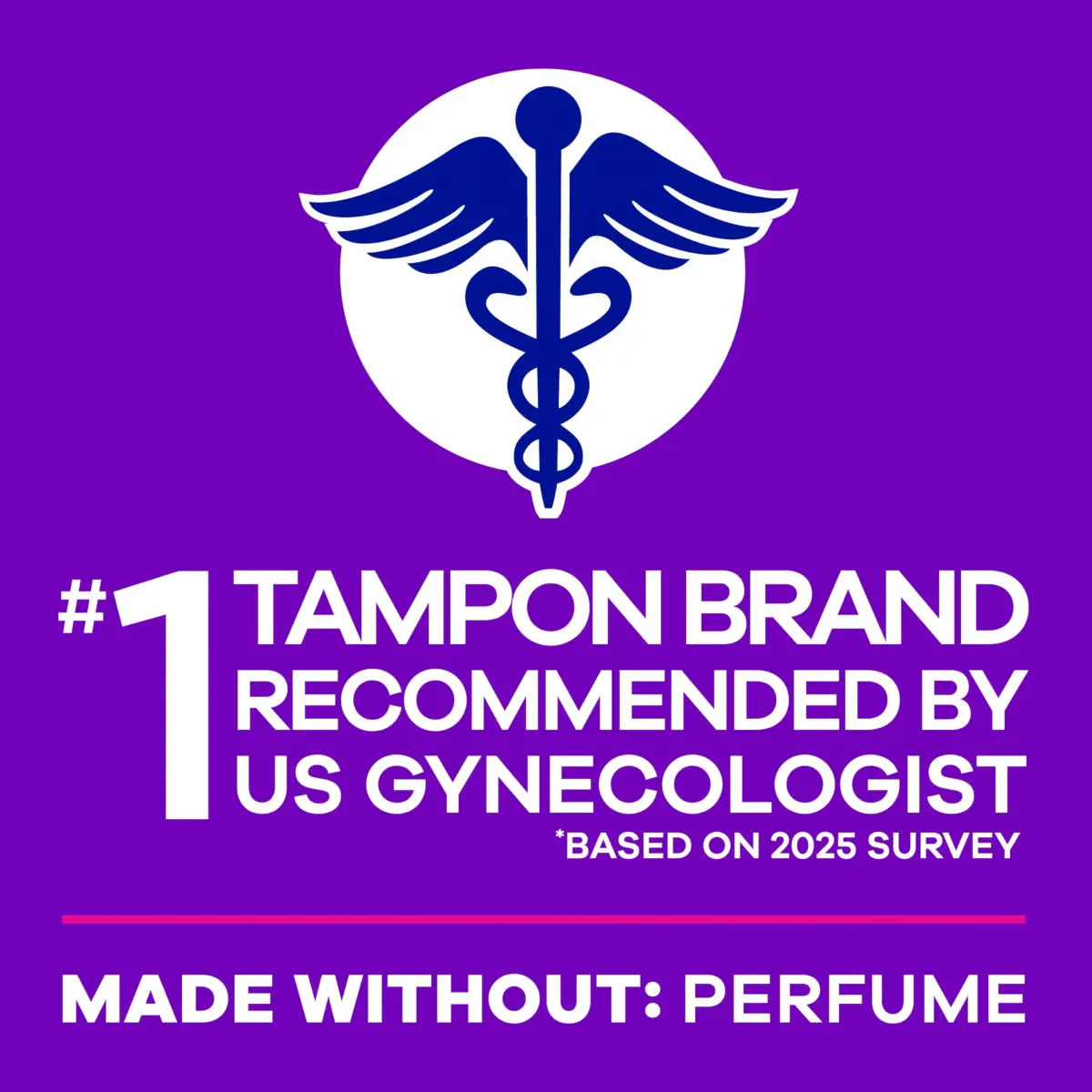 Tampax Radiant Tampons for Women, Super Absorbency, Unscented, 42 Count | #1 U.S. Gynecologist Recommended Tampon Brand - view 9