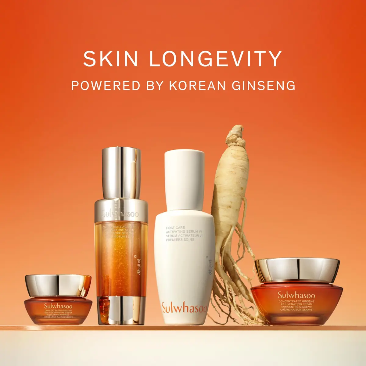 Sulwhasoo Concentrated Ginseng Rejuvenating Cream Rich | Anti-Aging Korean Face Moisturizer | Firming & Deep Hydration | Ginseng Peptide Retinol Cream for Dry Mature Skin, 1.69 fl. oz. - view 9