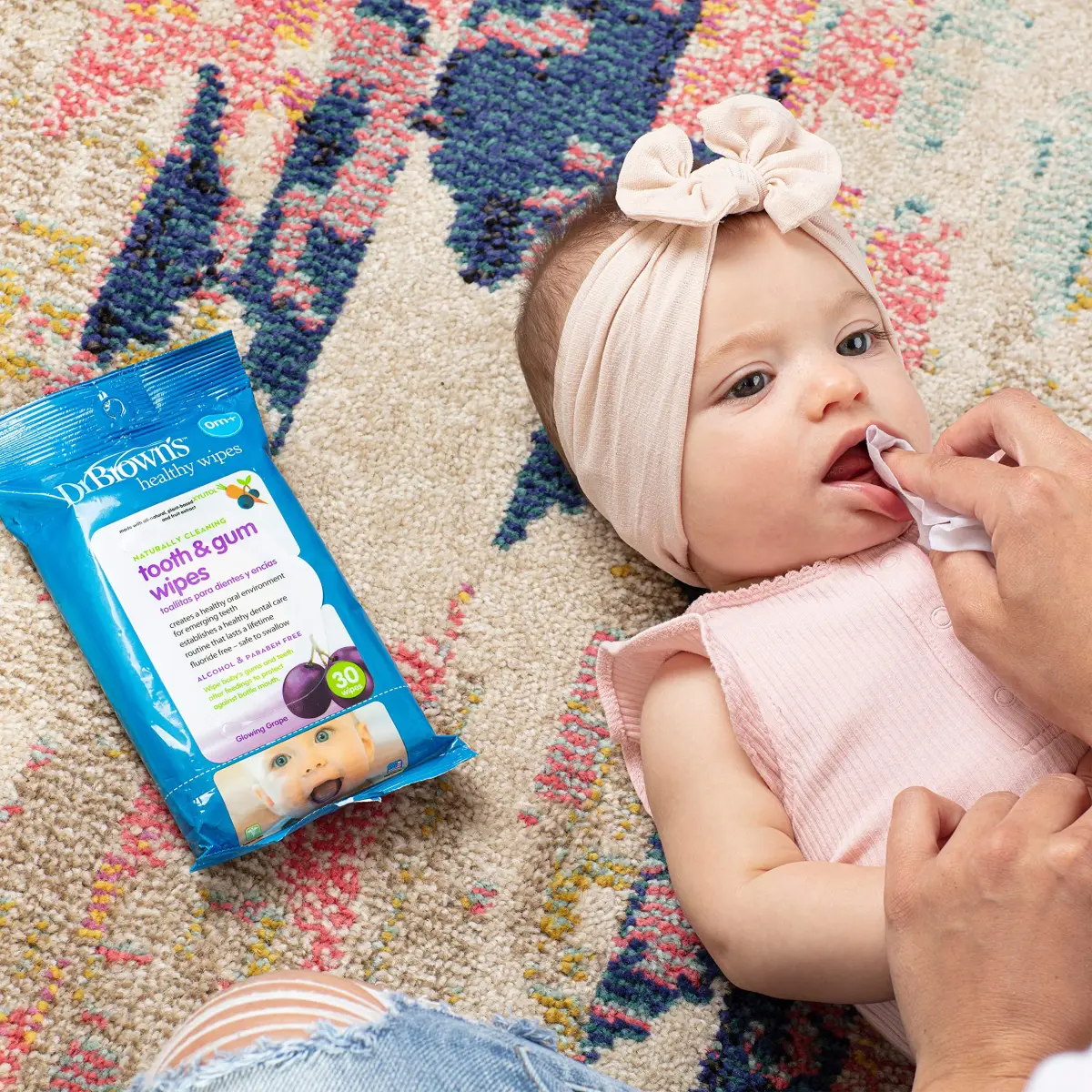 Dr. Brown's Infant Oral Care Bundle: Toothbrush, Toothpaste & Wipes | BPA-Free, Natural Ingredients - view 5