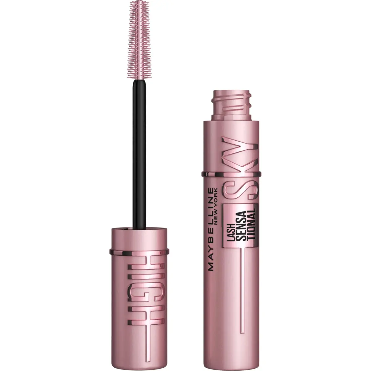 Maybelline Lash Sensational Sky High Washable Mascara Makeup, True Brown | Volumizing & Lengthening - main product image