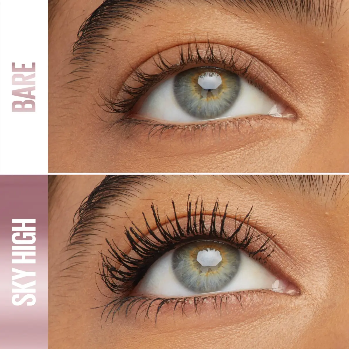 Maybelline Lash Sensational Sky High Washable Mascara Makeup, True Brown | Volumizing & Lengthening - view 3